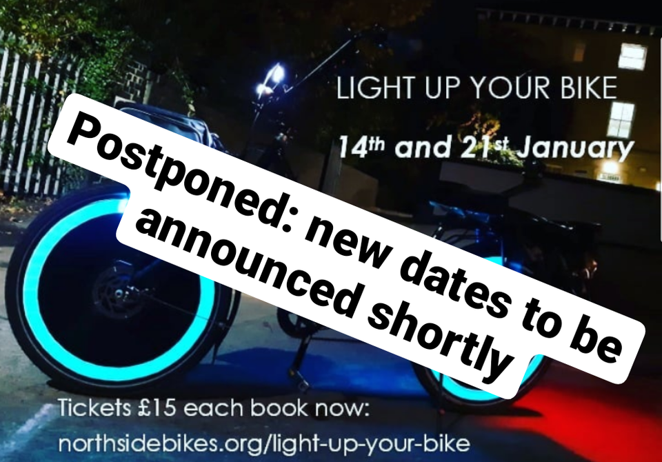 Light up your bike Northside Bikes