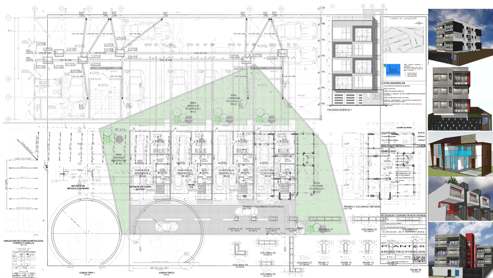 Proyecto ejecutivo - Página web de luma-arquitectos