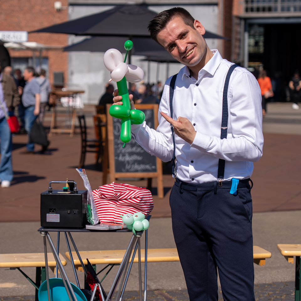Für Kinder Lukas Hefner Zauberkünstler