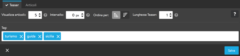 Categorie blog