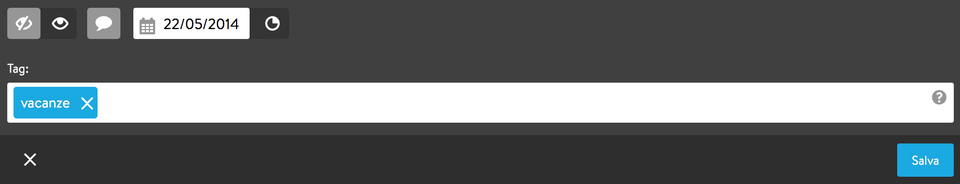 Scelta categorie blog