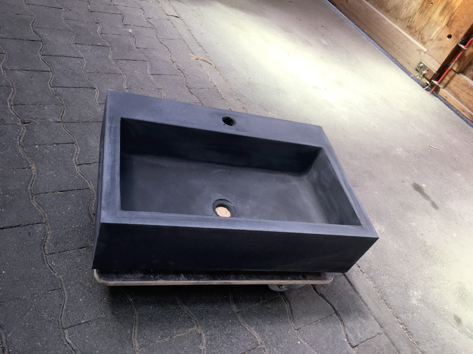 Beton Waschbecken by - Nonnast raum&beton design