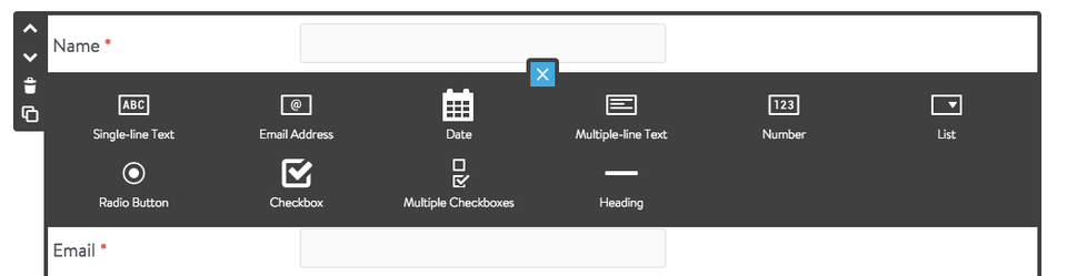 adding form fields