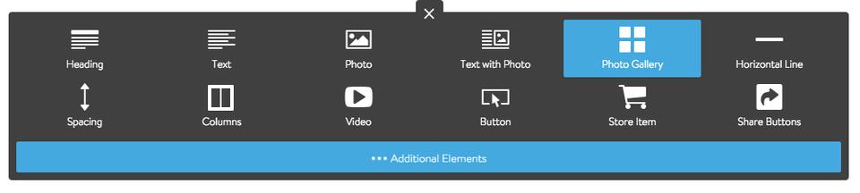 Add Photo Gallery
