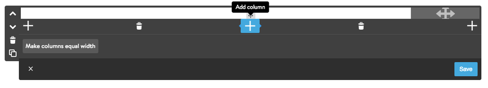 Adding Columns