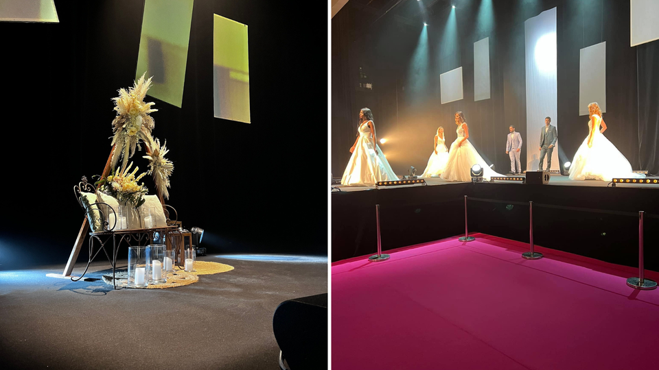 Salon du Mariage à Bressuire 18 et 19 Novembre 2023 - Crédit photo : PUZZLE CENTRE
