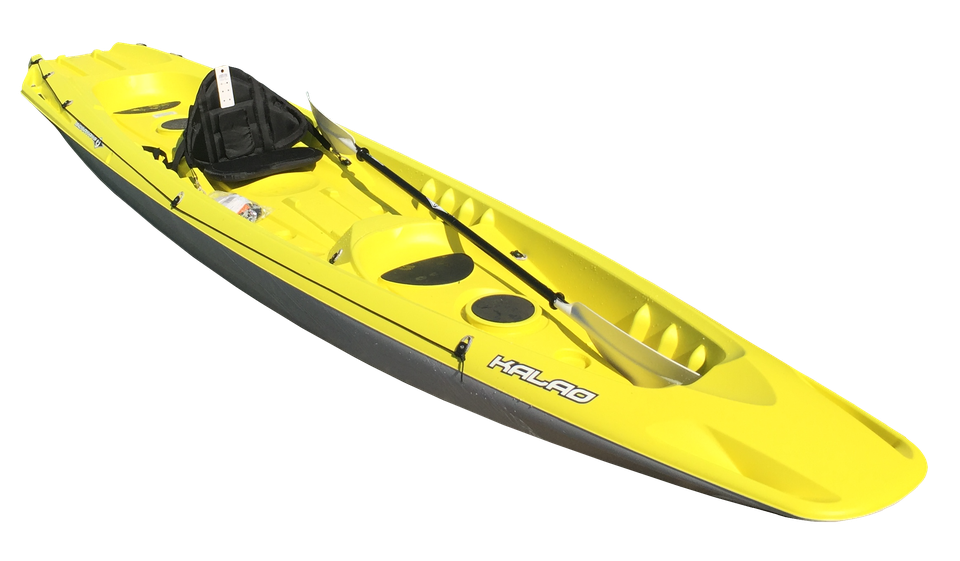 BIC Kalao Kajak SitOnTop Länge 435 cm Breite 88 cm Gewicht 39,5 Kg