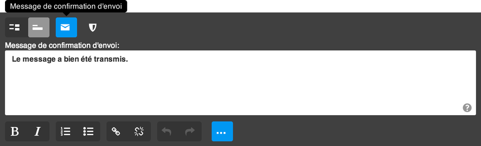 Ajouter un formulaire de contact sur un site Jimdo