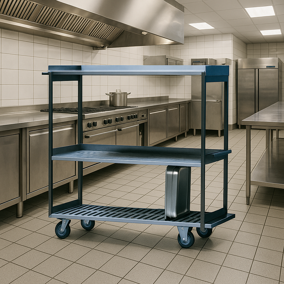 Küchenwagen für Grossküchen von Birchmeier AG