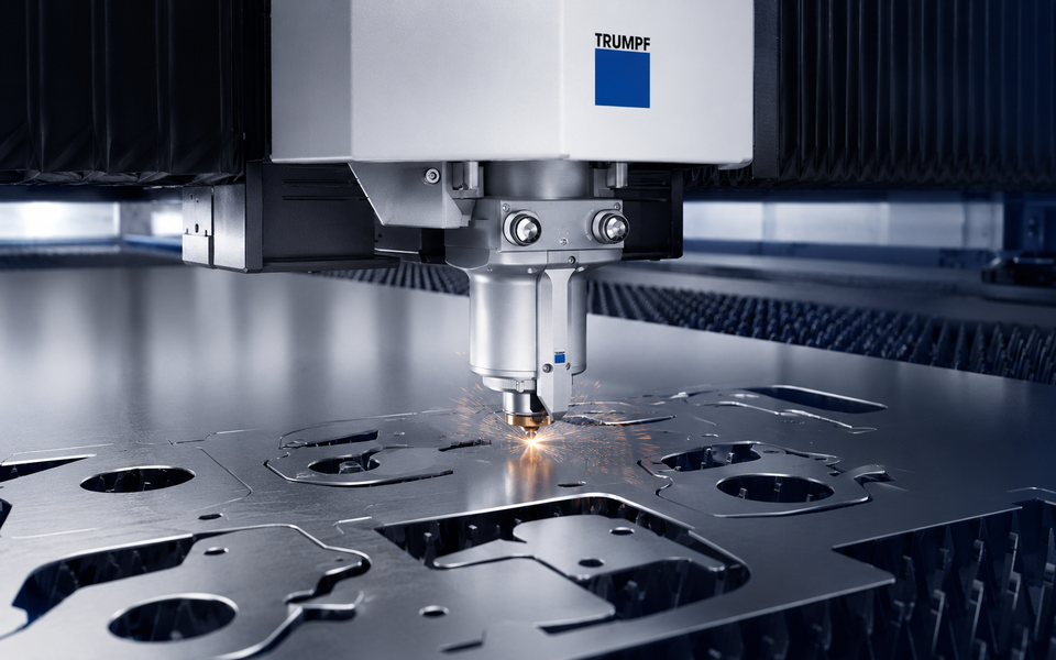 Laserschneiden und präzise Blechbearbeitung bei der Birchmeier AG in Bremgarten