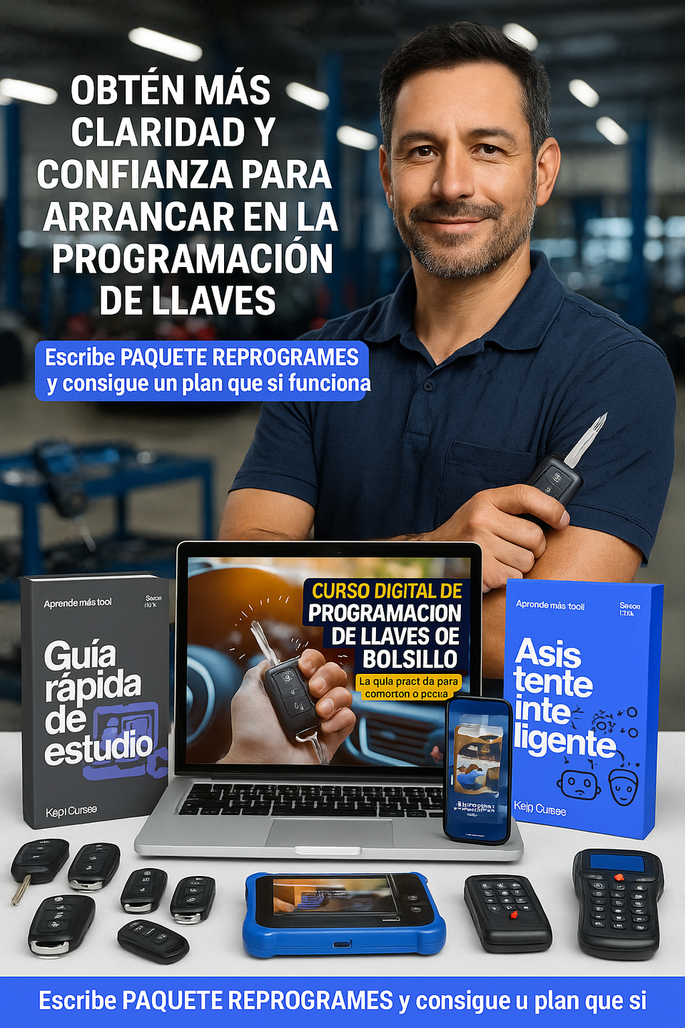 ¡Aprende a programar llaves con chip desde cero y domina esta habilidad ...