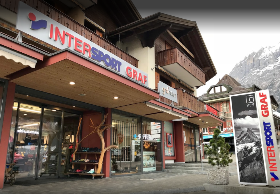 STANDORTE INTERSPORT JUNGFRAU REGION Intersport