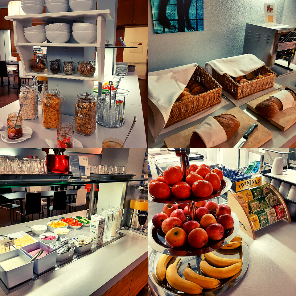 Vegetarian breakfast buffet hotel marta Zurich