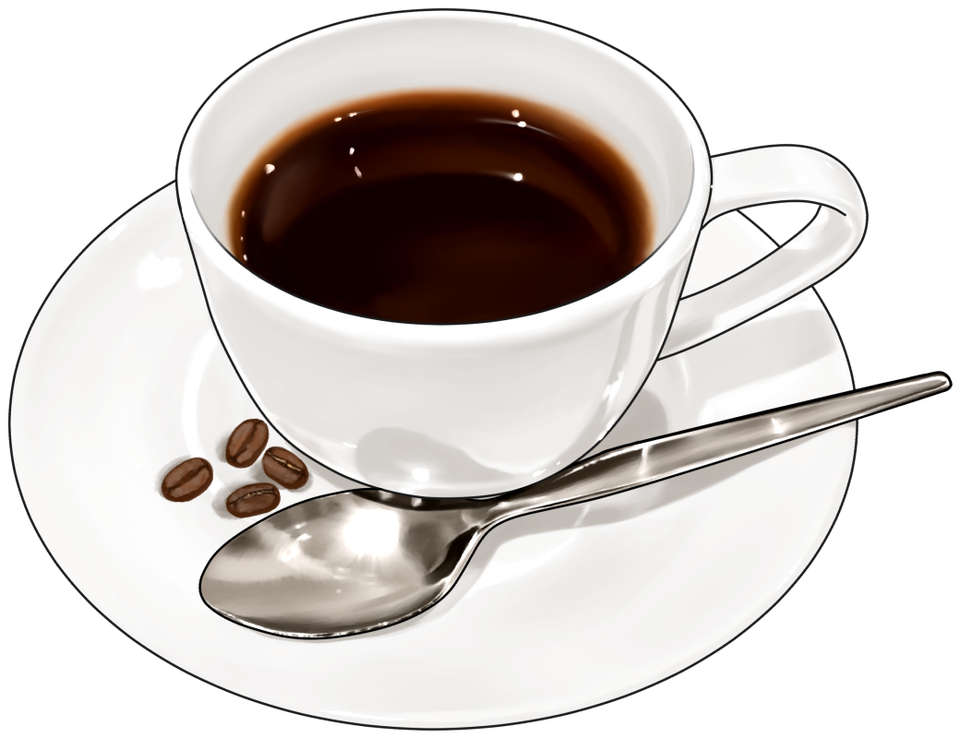 ホットコーヒー おいしそうなフリーイラスト素材屋「oishiso(オイシソ)」 ホットコーヒー おいしそうなフリーイラスト素材屋「oishiso(オイシソ)」
