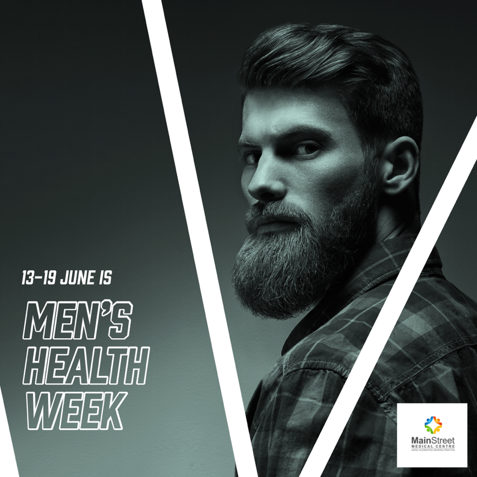 Men’s Health Week Main Street Medical Centre