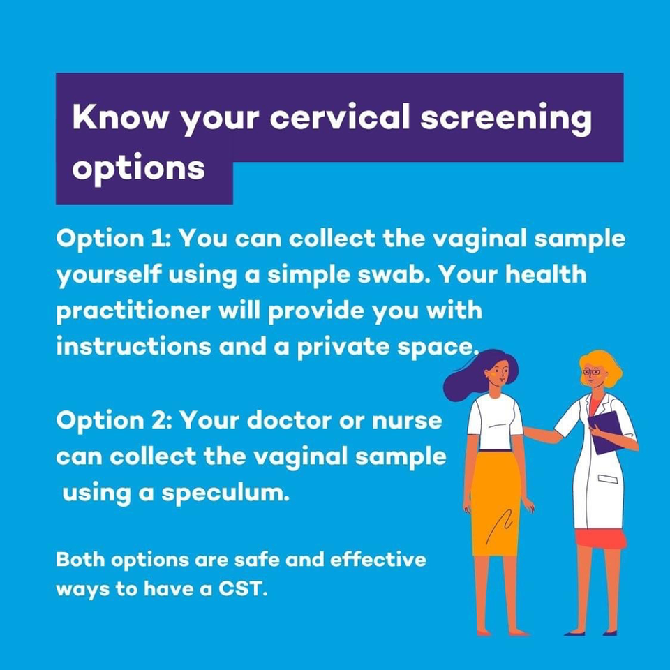 Know Your Cervical Screening Test Options Main Street Medical Centre 8486