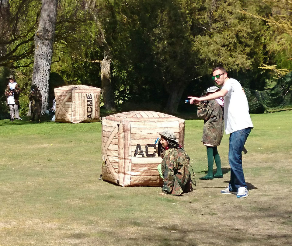Ventajas de jugar al laser combat en exteriores Madrid Laser Combat