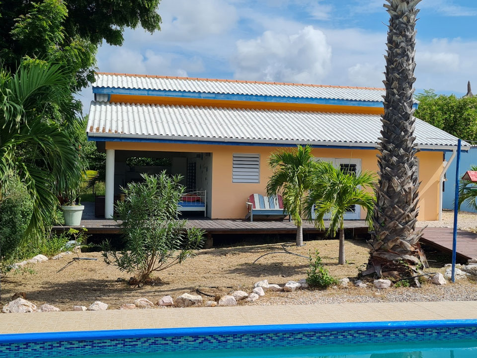 Curaçao: Ferienhaus Tikki-Balu - Curacao: Ferienhaus für 2-6 Personen
