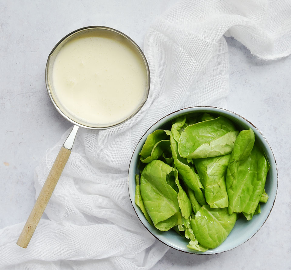 Sahne-Zitronen-Dressing für Kopfsalat. Wie von Omi. - mix dich ...