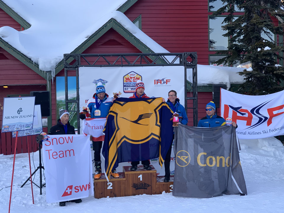 WM Titel für Lufthanseaten LHSC Lufthansa Ski Club Herzlich