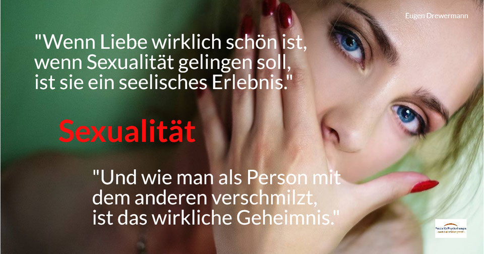 Spruchbild 51 Liebe und Sexualität Barbara Schlemmer, Diplom