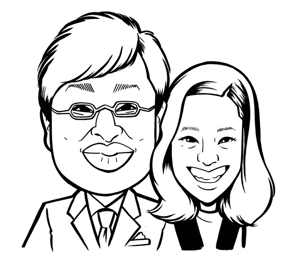 テキスト用似顔絵