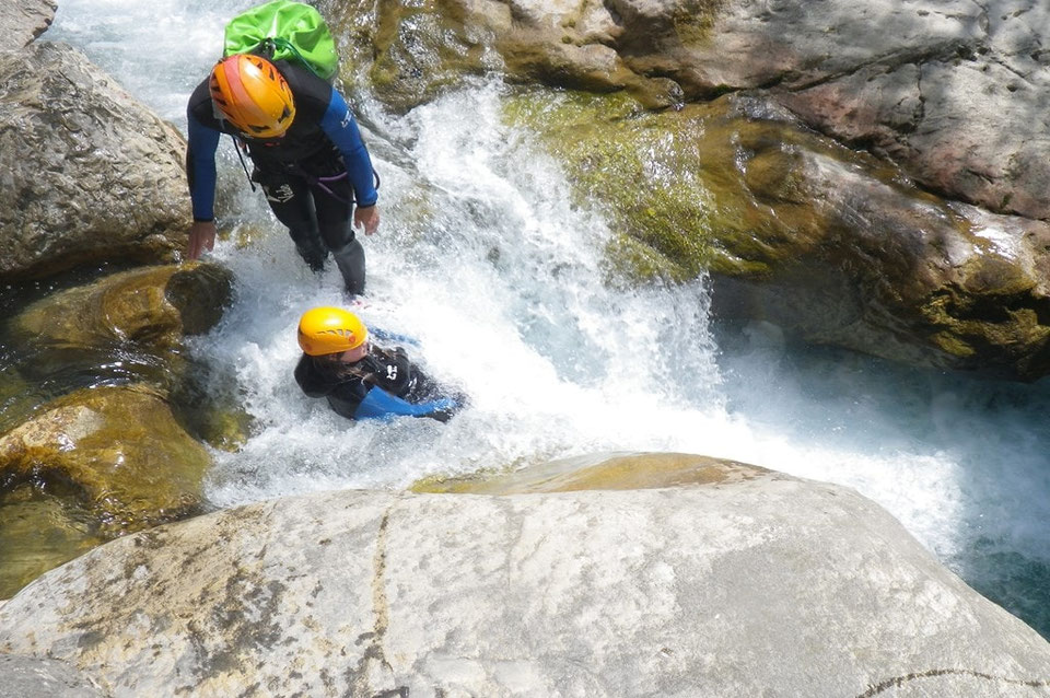 Rafting Verdon, Canoe, Canyoning à Castellane Raft Session