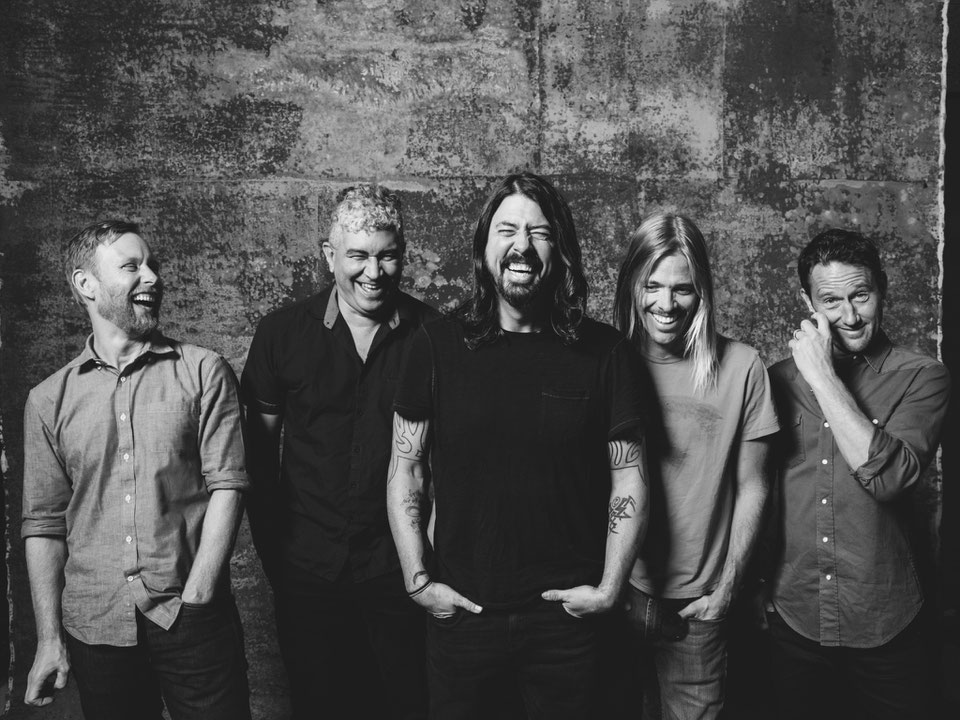 The Foo Fighters