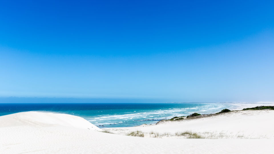 White dunes at De Hoop Nature Reserve, South Africa