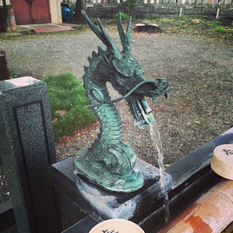 Dragon water faucet Tokyo Hino TAMA Tourism Promotion Visit Tama 多摩観光振興会