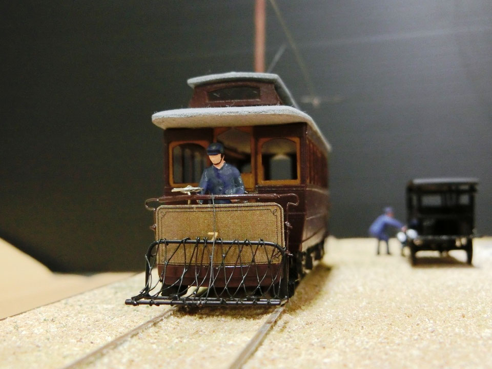 1/87scale  円太郎バス meets 小田原電氣鐡道