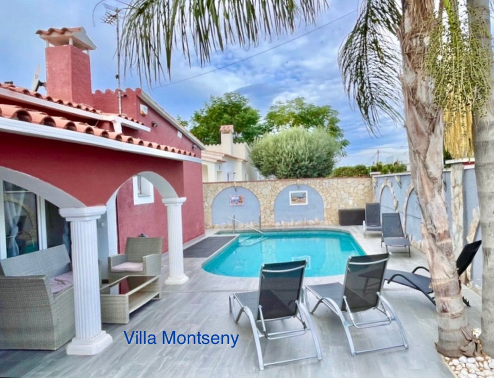 Nos villas A Empuriabrava Les Villas rouges d'Empuriabrava