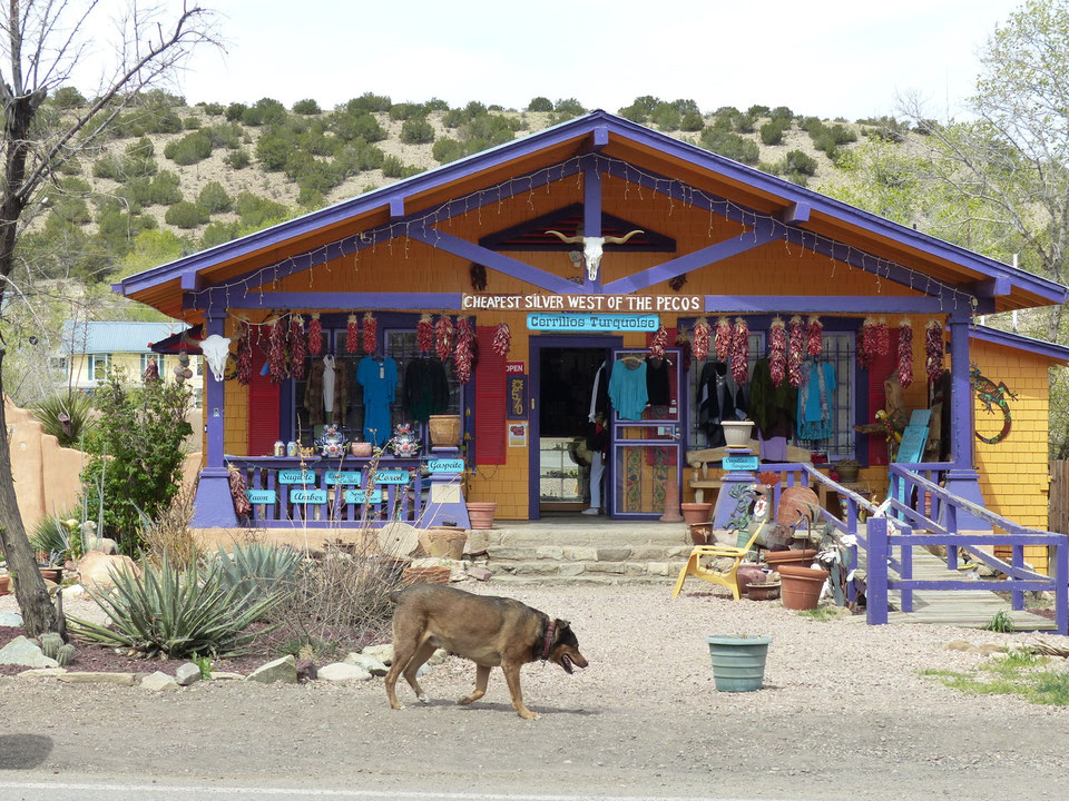 Turquoise Trail Exploring New Mexico