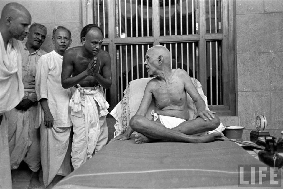 Sri Ramana Maharshi Reinhard Jung Bewusst Sein Meditation Naturheilpraxis
