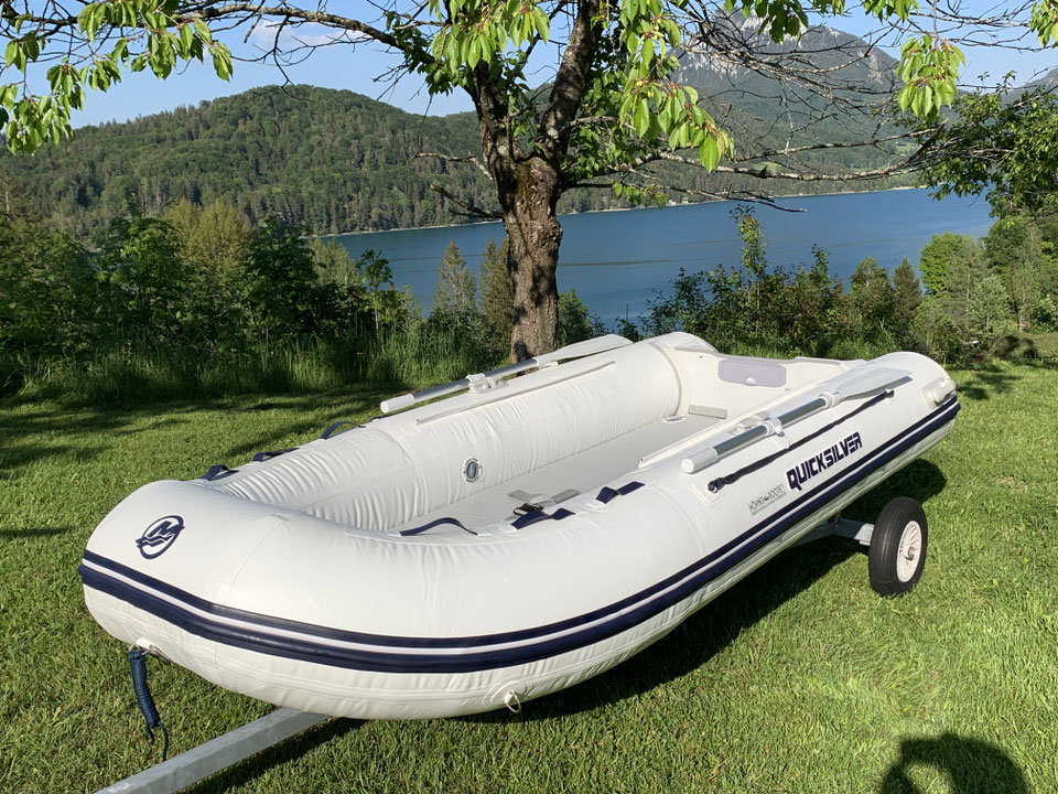 Schlauchboote Quicksilver Allroundmarin - Höfner- Boote® offizielle ...