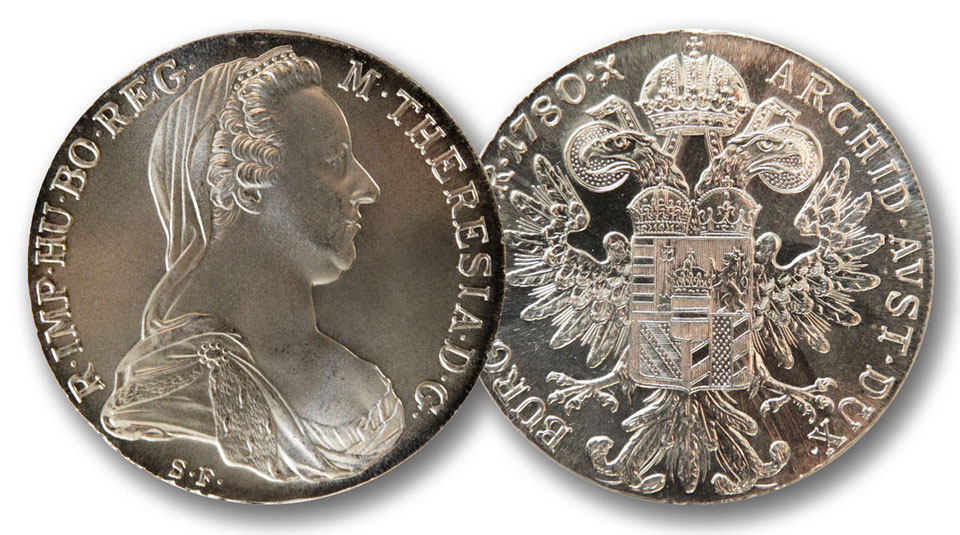 Maria Theresia Taler Kurzbach Münzhandel