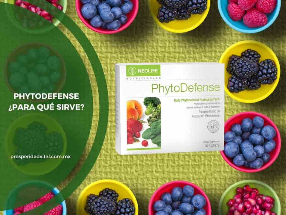 Phytodefense ¿para qué sirve? NeoLife México