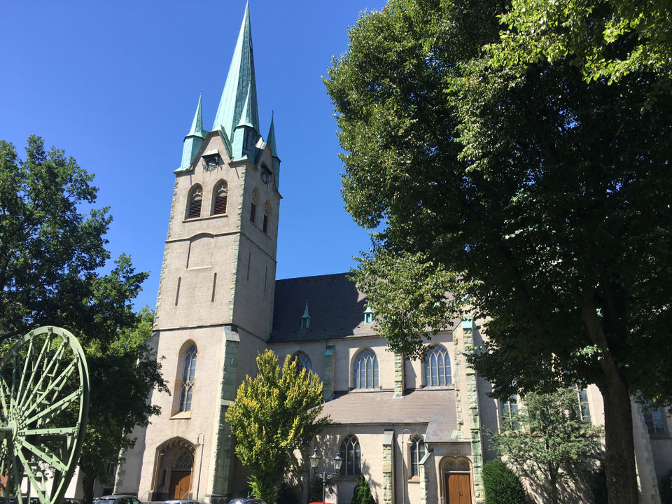 Die Kirchen unserer Pfarrei stdionysiuss Webseite!