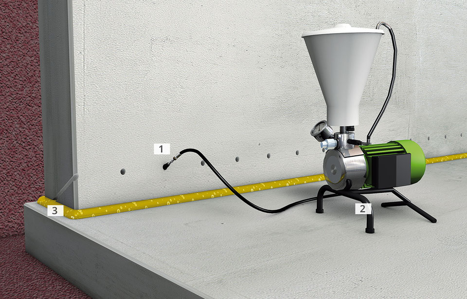 Keller abdichten - auch nachträglich - Abdichtungsysteme vom Spezialisten