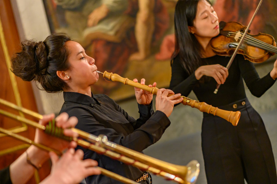 Baroque Oboe Lessons online Manuela Maria Mitterer