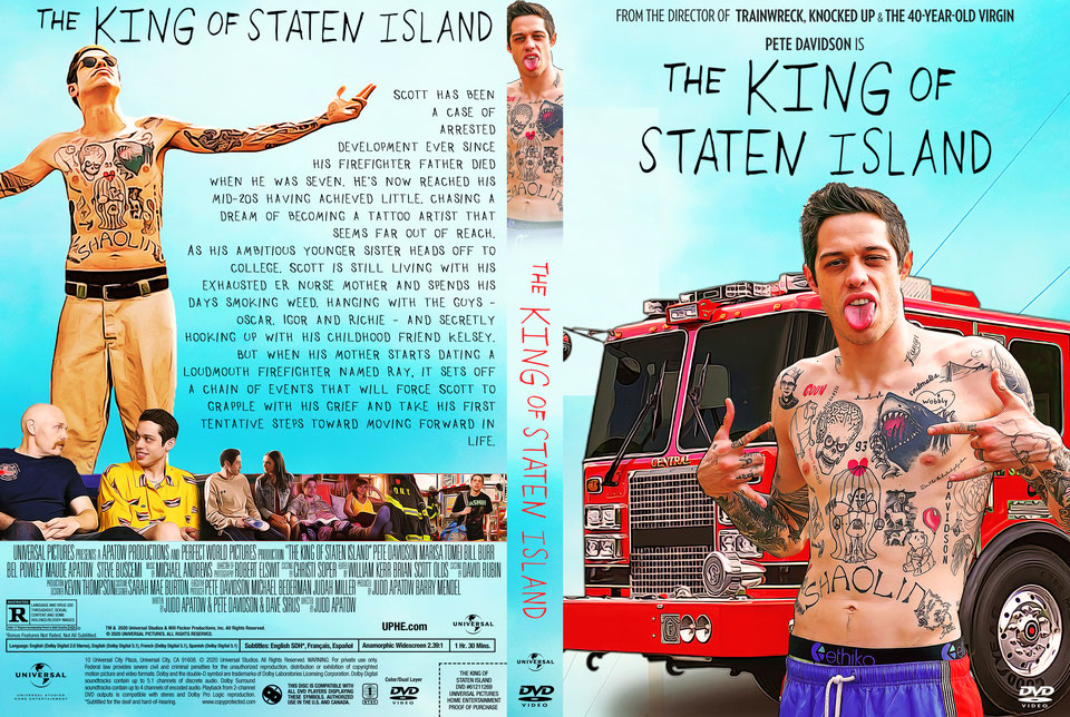 The King Of Staten Island.