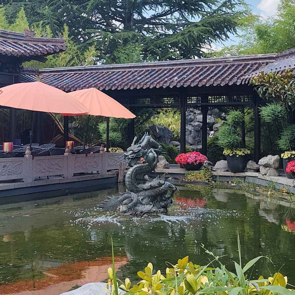 Hotel Ling Bao Eingang