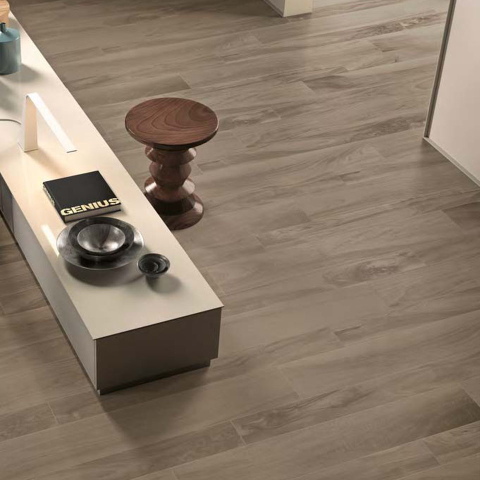 Gres porcellanato effetto legno. casaeco pavimenti e ...