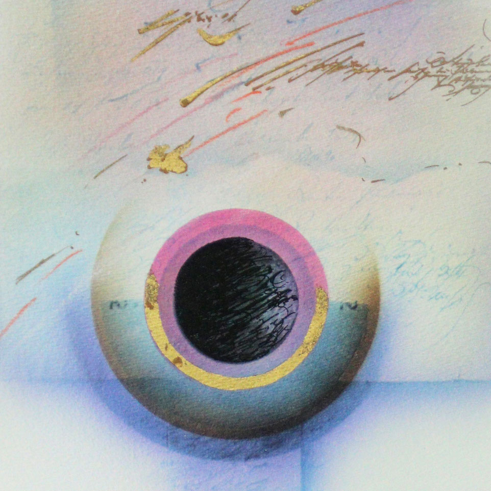 Ohne Titel, (Orig. Grafik), 30 x 40 cm