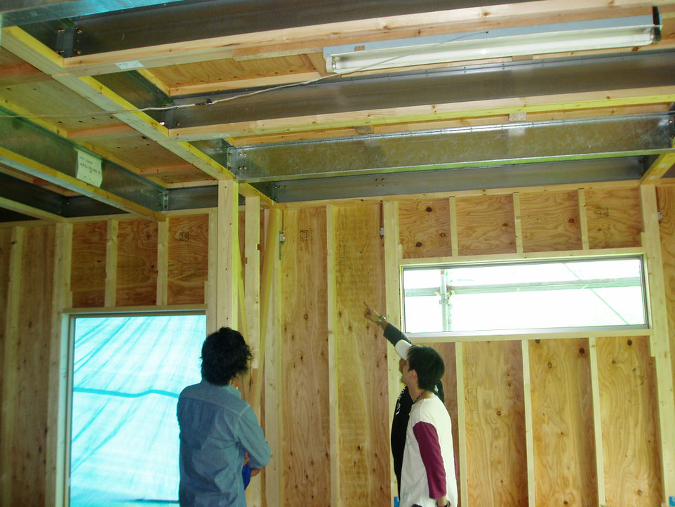 建ててからでは見れないテクノストラクチャーの構造体をしっかり確認できます