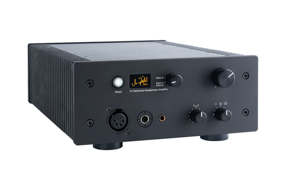 Zähl H1 Referenz-Kopfhörerverstärker / News auf www.audisseus.de / Foto: ZÄHL / AudioNEXT / www.audisseus.de