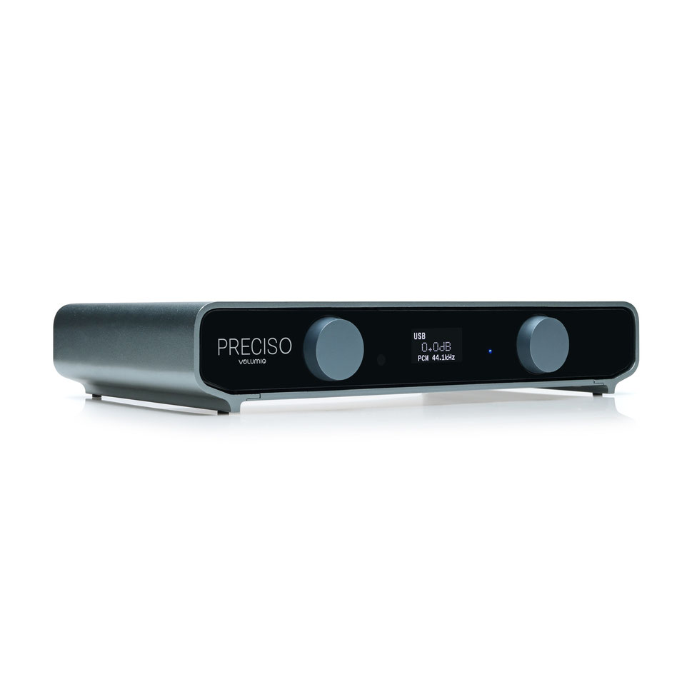 Volumio Preciso DAC / News auf www.audisseus.de / Foto: Volumio / AudioNEXT / www.audisseus.de