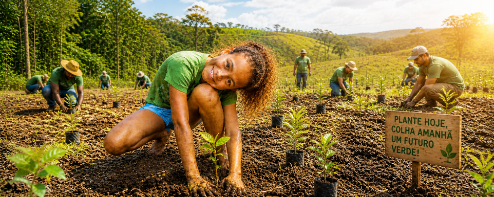 Volunteers-Brasilien – Baeume pflanzen fuer eine gruene Zukunft