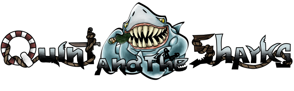 Quint and the sharks
