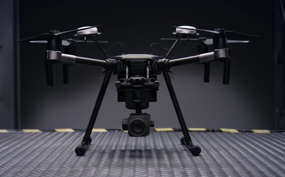 DJI Matrice 200 es compatible con la cámara Zenmuse Z30 ideal para aplicaciones de supervisión, vigilancia, misiones de búsqueda, rescate, inspección, de seguridad pública y privada